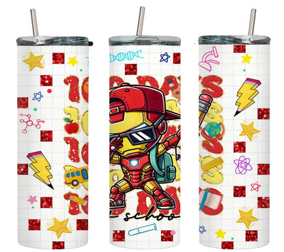 100 Days of School-8775 - tumbler