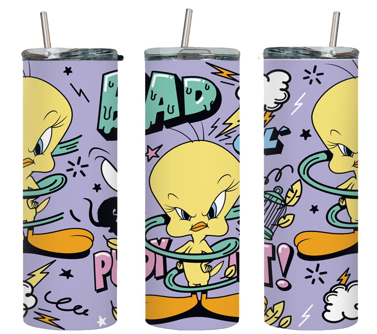 Yellow Bird-8757 - tumbler