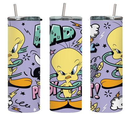 Yellow Bird-8757 - tumbler
