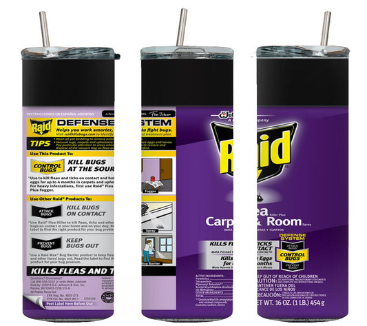 Raid Flea - tumbler