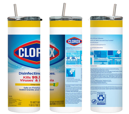 Clorox - tumbler