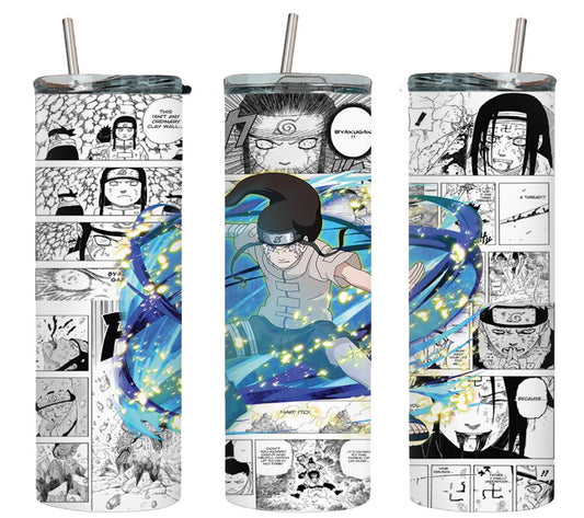 Neji Hyuga-7784 - tumbler