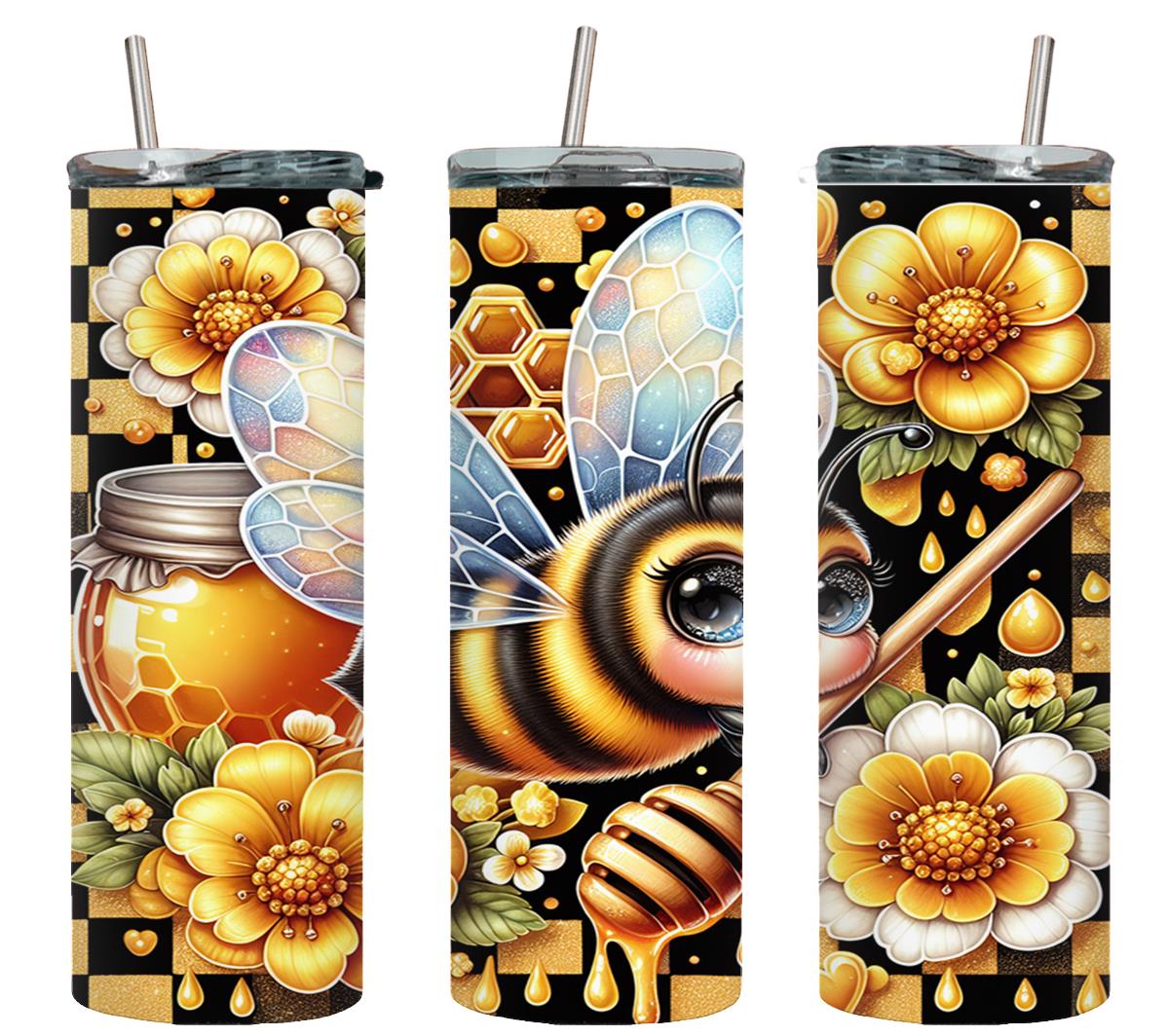 Bee - tumbler