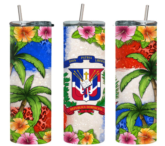 Dominican Republic - tumbler