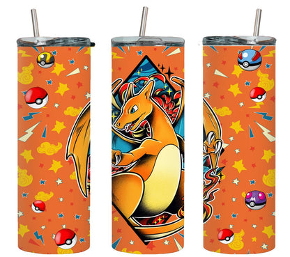 Charizard-8054 - tumbler