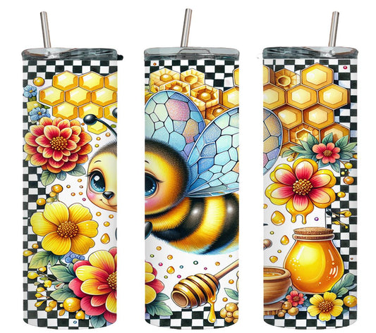 Bee - tumbler