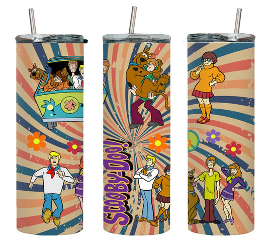 Dog and Friends-8724 - tumbler