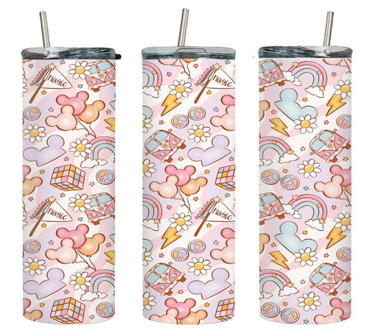 Magical Groovy Mouse-8851 - tumbler