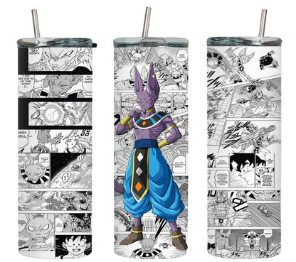 Beerus-7323 - tumbler