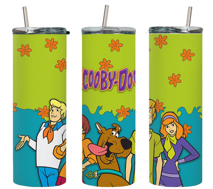 Dog and Friends-8721 - tumbler