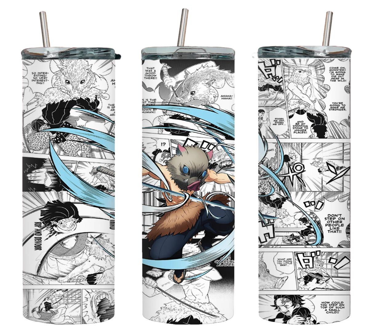 Inosuke-7445 - tumbler