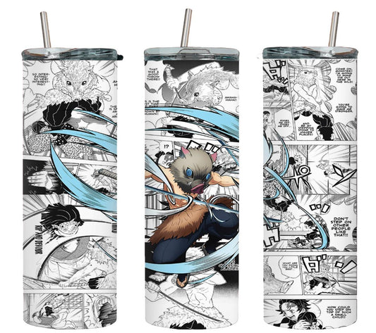Inosuke-7445 - tumbler