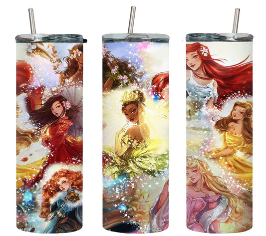 Princess-9235 - tumbler