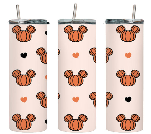 Pumpkin - tumbler