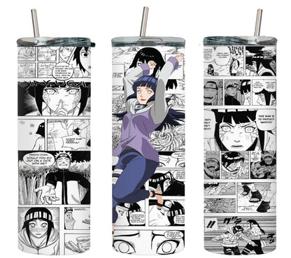 Hinata Hyuga-7621 - tumbler