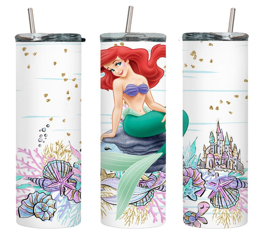 Princess Ariel-9177 - tumbler