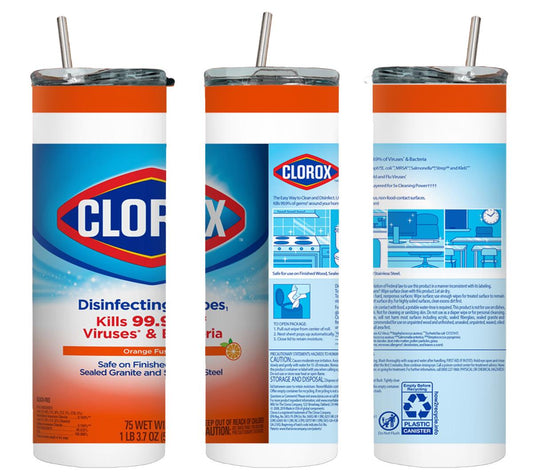 Clorox - tumbler