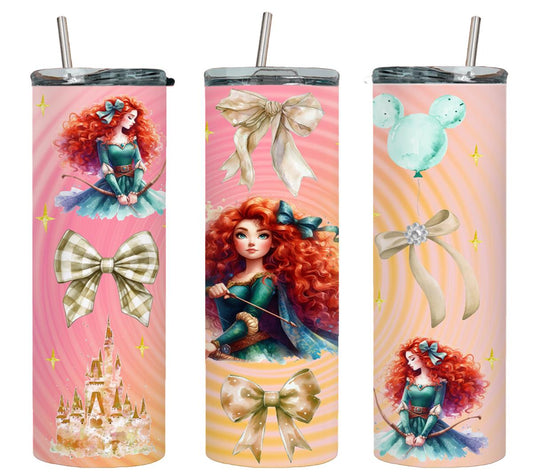 Princess Merida-9378 - tumbler