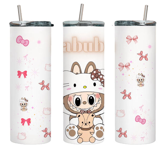 Kitty Labubu - tumbler