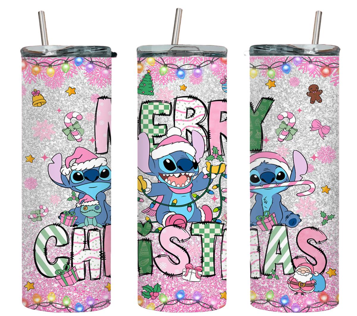Alien Christmas-8889 - tumbler