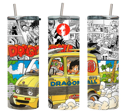 Dragon Ball Z-7291 - tumbler