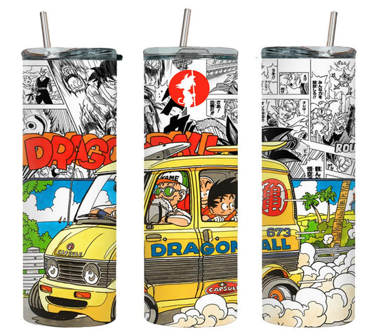 Dragon Ball Z-7291 - tumbler