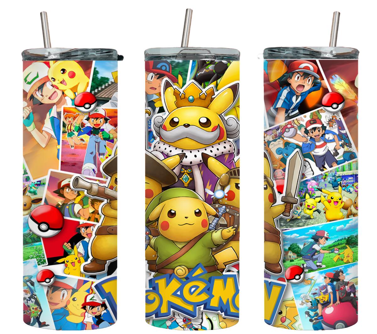 Pokemon-8588 - tumbler