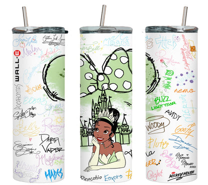 Frog Princess-11110 - tumbler