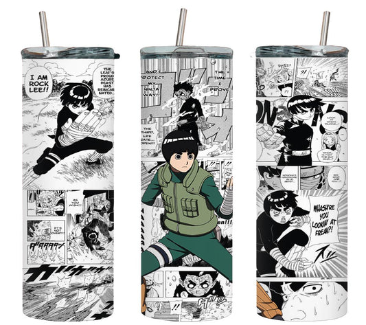 Rock Lee-7812 - tumbler