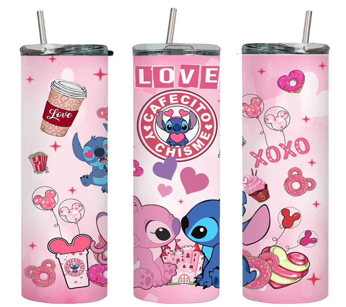 Cafecito y Chisme Love Aliens-8799 - tumbler