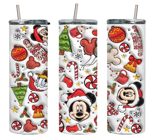 Magical Christmas-8878 - tumbler