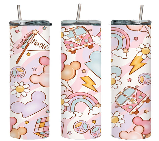 Magical Groovy Mouse-8850 - tumbler