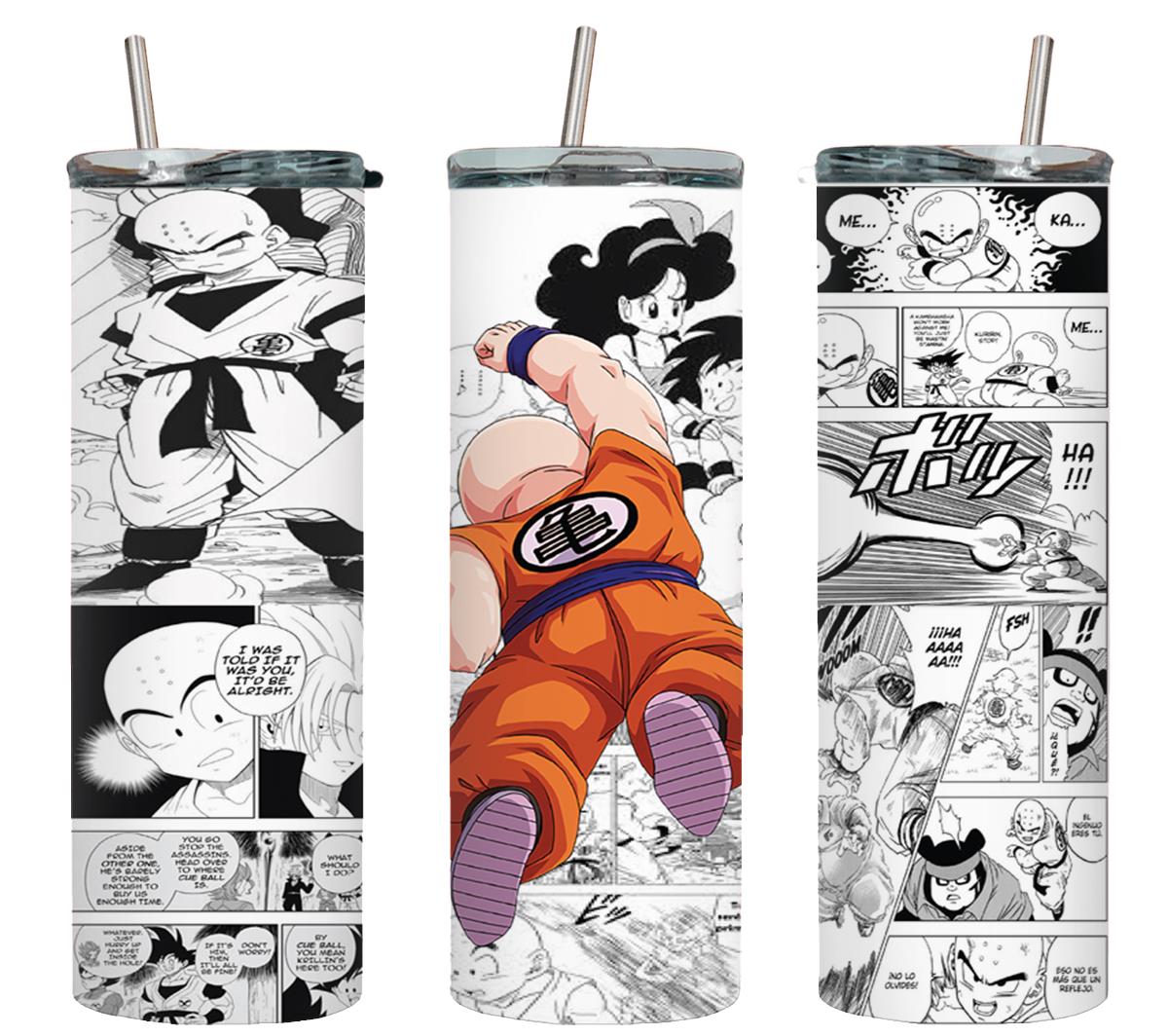 Krillin-7376 - tumbler