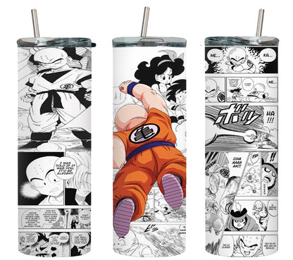 Krillin-7376 - tumbler