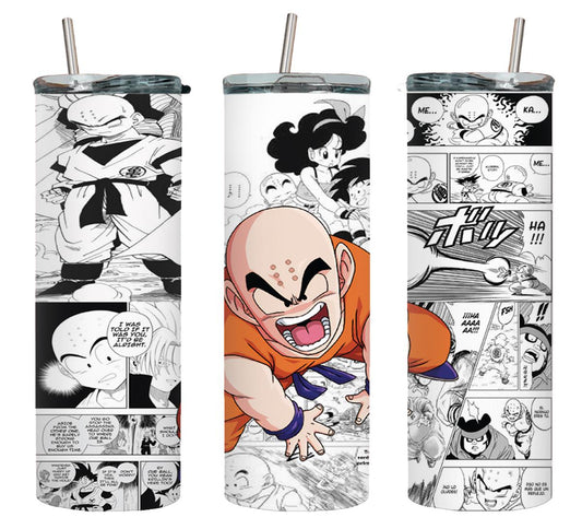 Krillin-7378 - tumbler