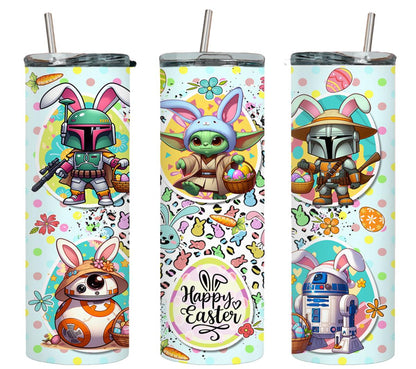 Easter in The Galaxy-9058 - tumbler