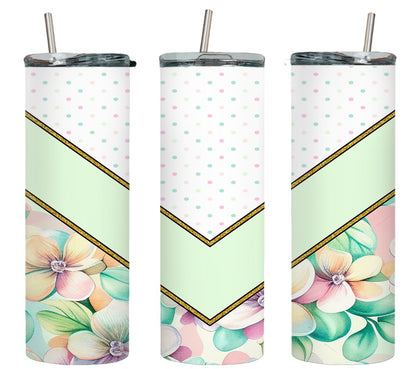 Flower Vee Spots-10583 - tumbler