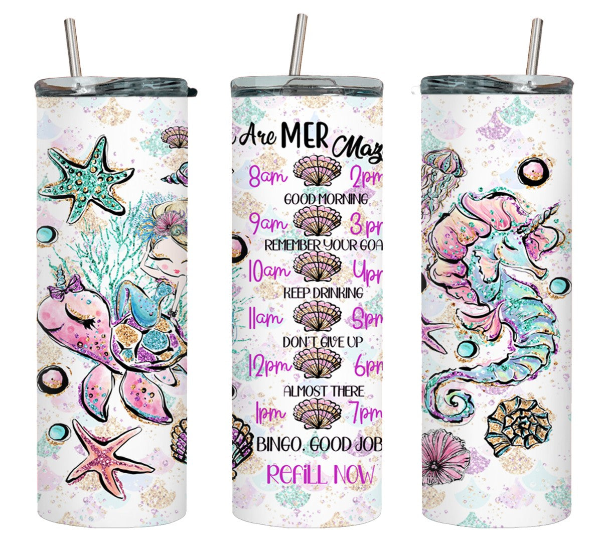 Mermaid Refill-10591 - tumbler