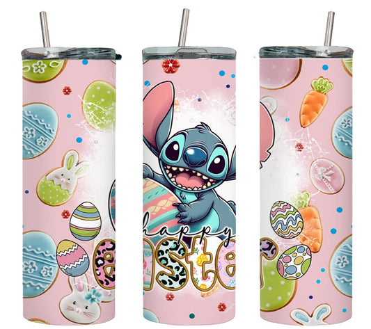 Alien Happy Easter-9075 - tumbler