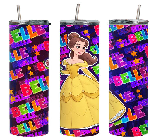 Princess Belle-9309 - tumbler