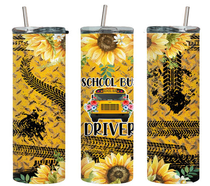 School Bus Driver-8109 - tumbler