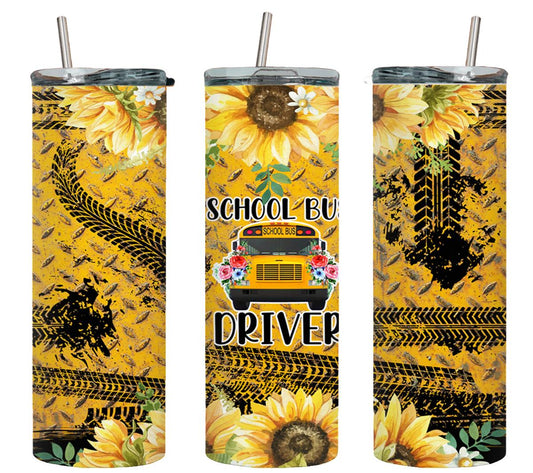 School Bus Driver-8109 - tumbler
