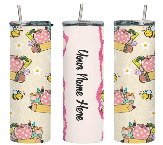 Personalized Back to School-8096 - tumbler