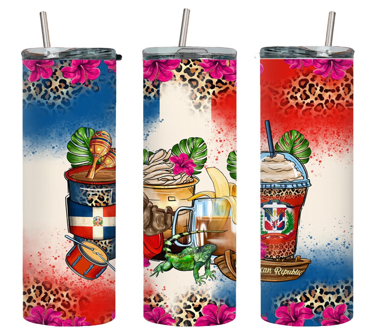 Dominican Republic-8211 - tumbler