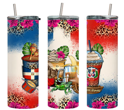 Dominican Republic-8211 - tumbler
