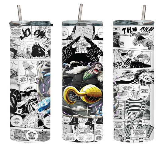 CROCODILE-7873 - tumbler