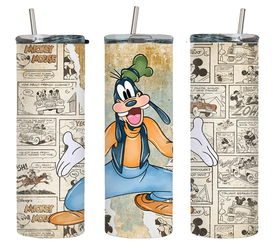 Goofy Cartoon-8845 - tumbler