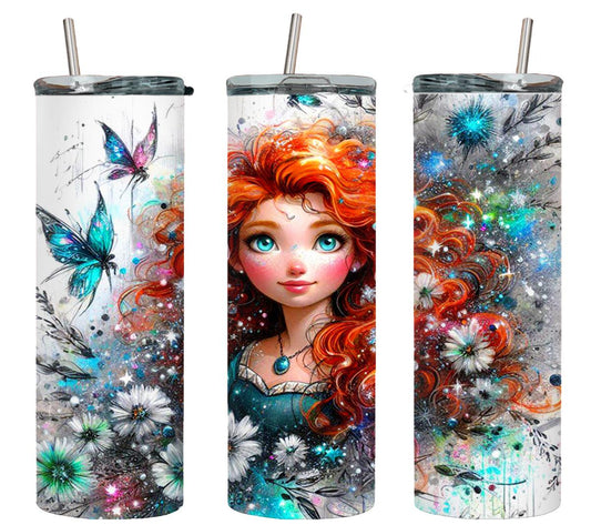 Princess Merida-9379 - tumbler