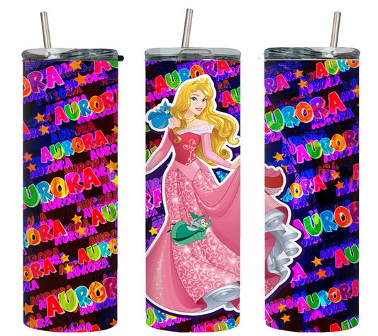 Princess Aurora-9298 - tumbler