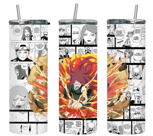 Kushina Uzumaki-7723 - tumbler